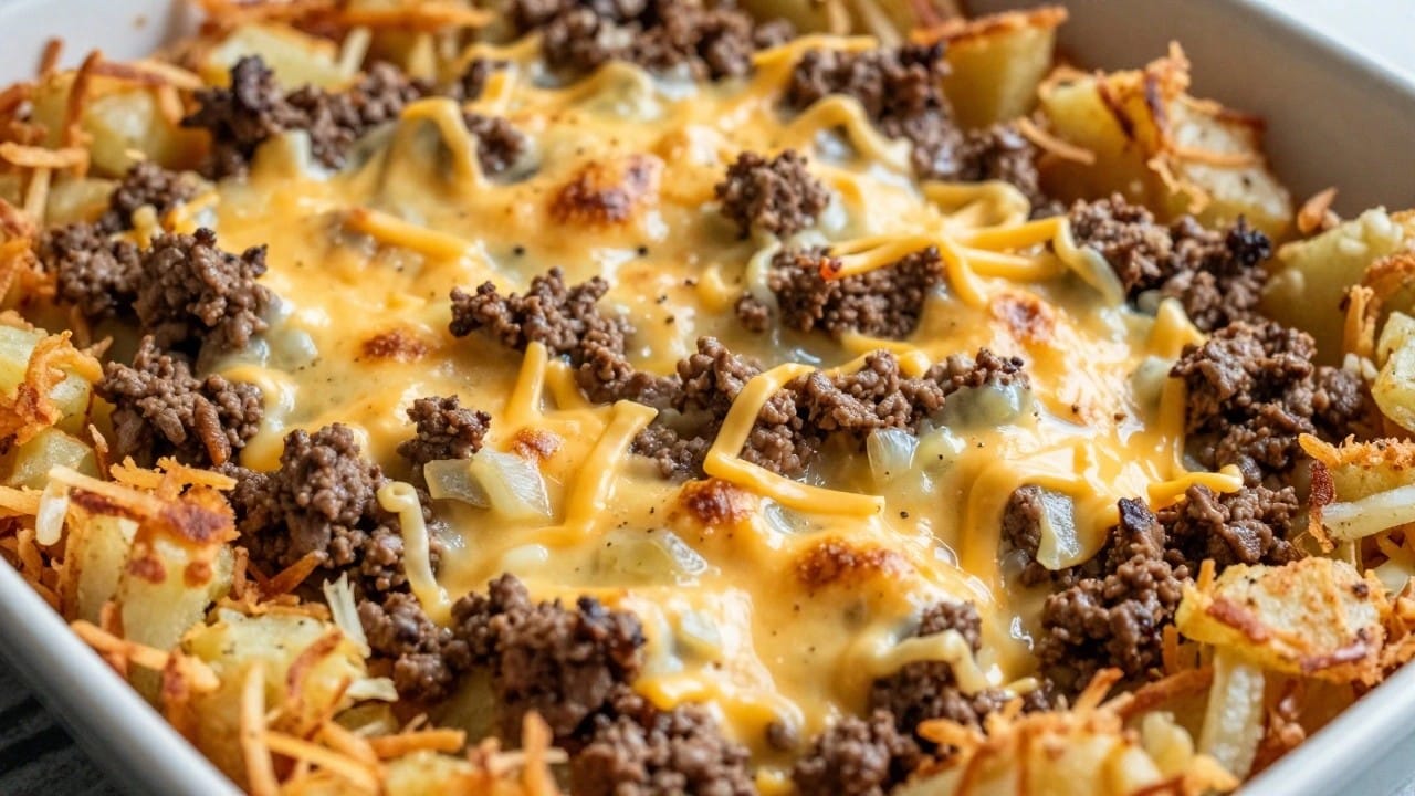14 Classic Beef Hashbrown Casseroles for Cozy Weekend Dinners