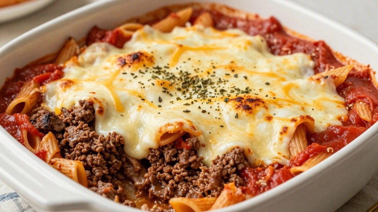 14 Comforting Ground Beef Pasta Casseroles for Filling Dinners