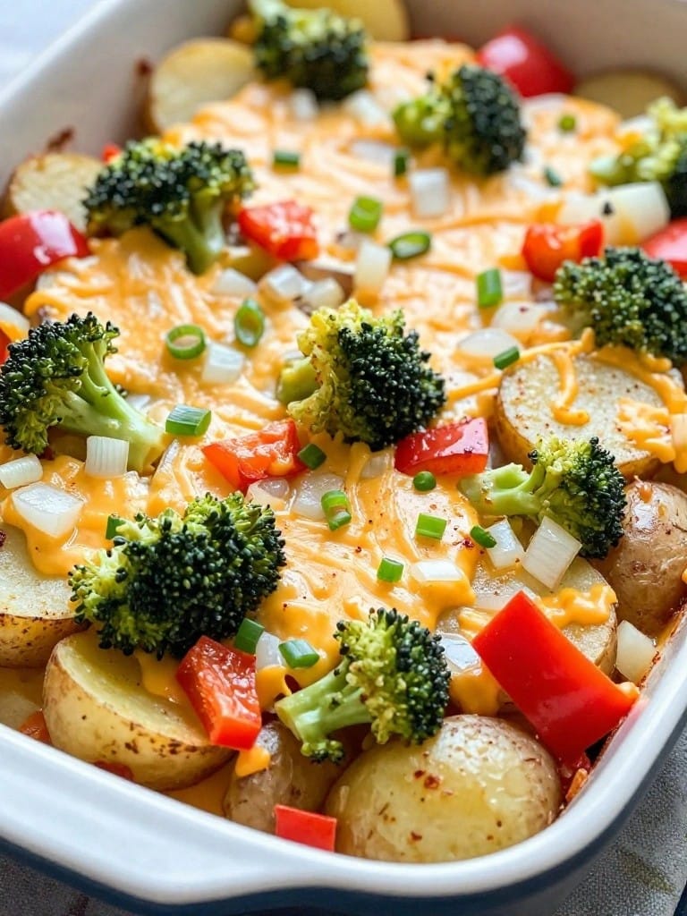 Loaded Veggie Potato Casserole