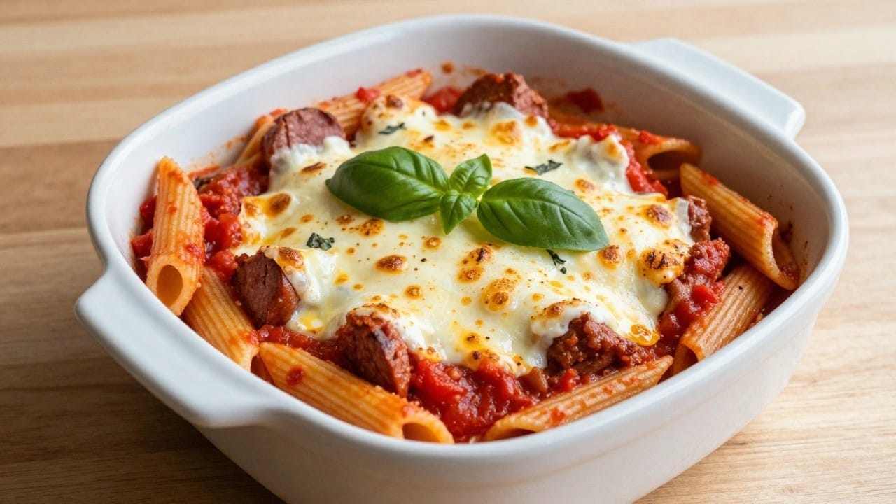 15 Cozy Penne Pasta Bake Recipes for Easy Sunday Dinners