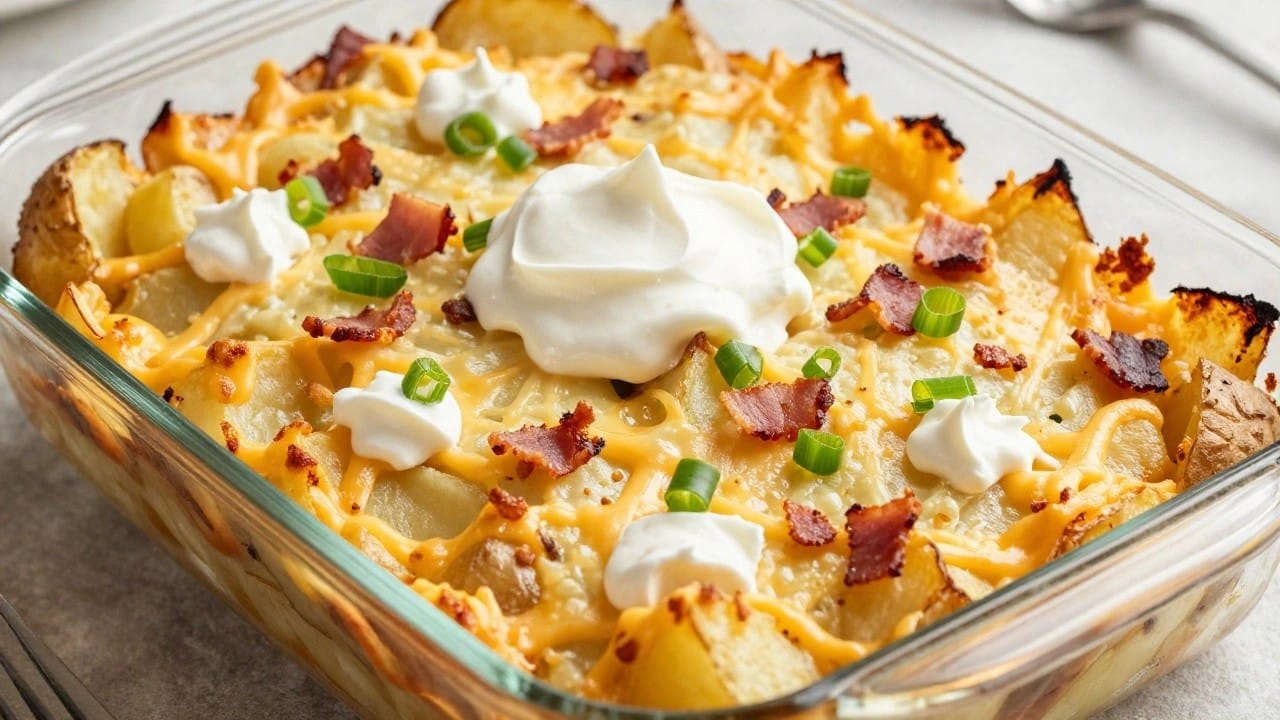 15 Loaded Baked Potato Casserole Ideas for Crowd-Pleasing Dinners