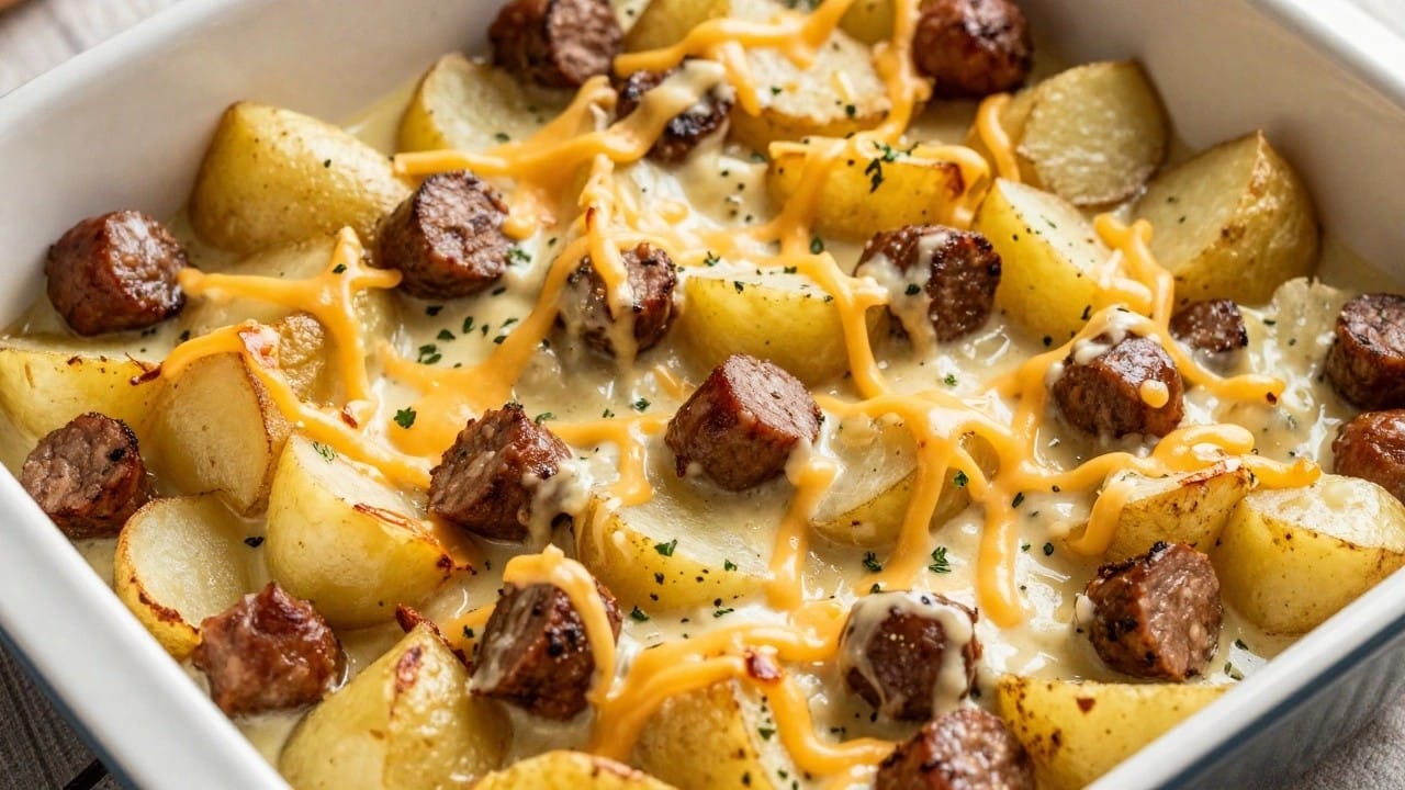 15 Rich Sausage Potato Casseroles That Taste Better Than Takeout