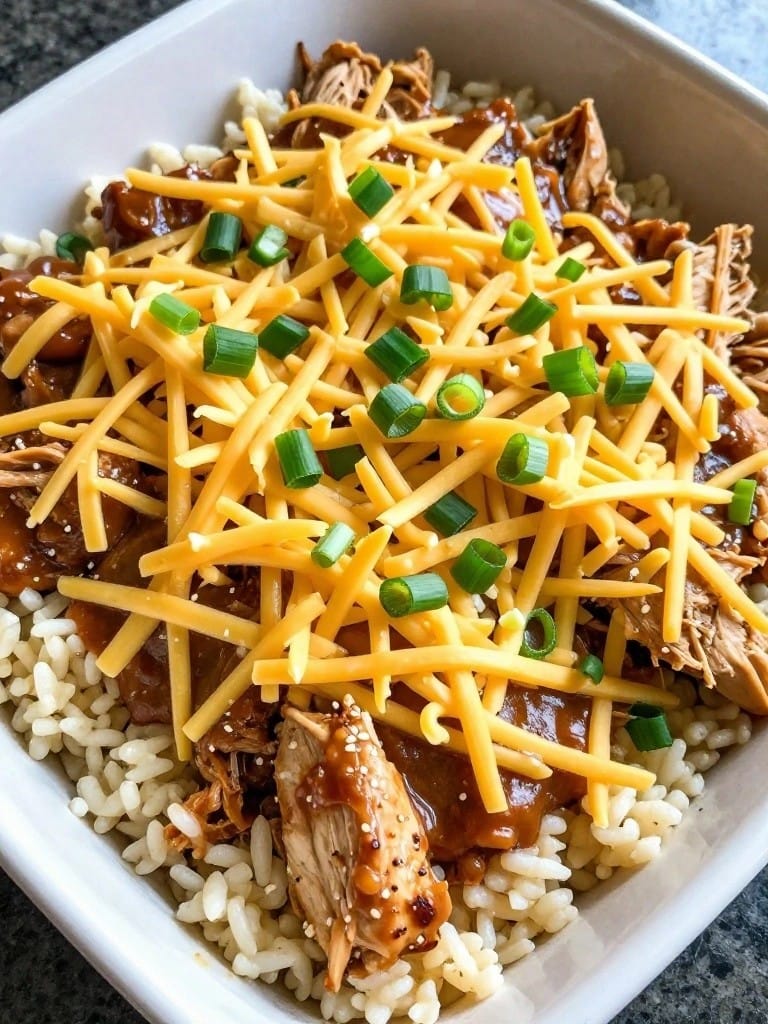 Buffalo Chicken Ranch Rice Casserole