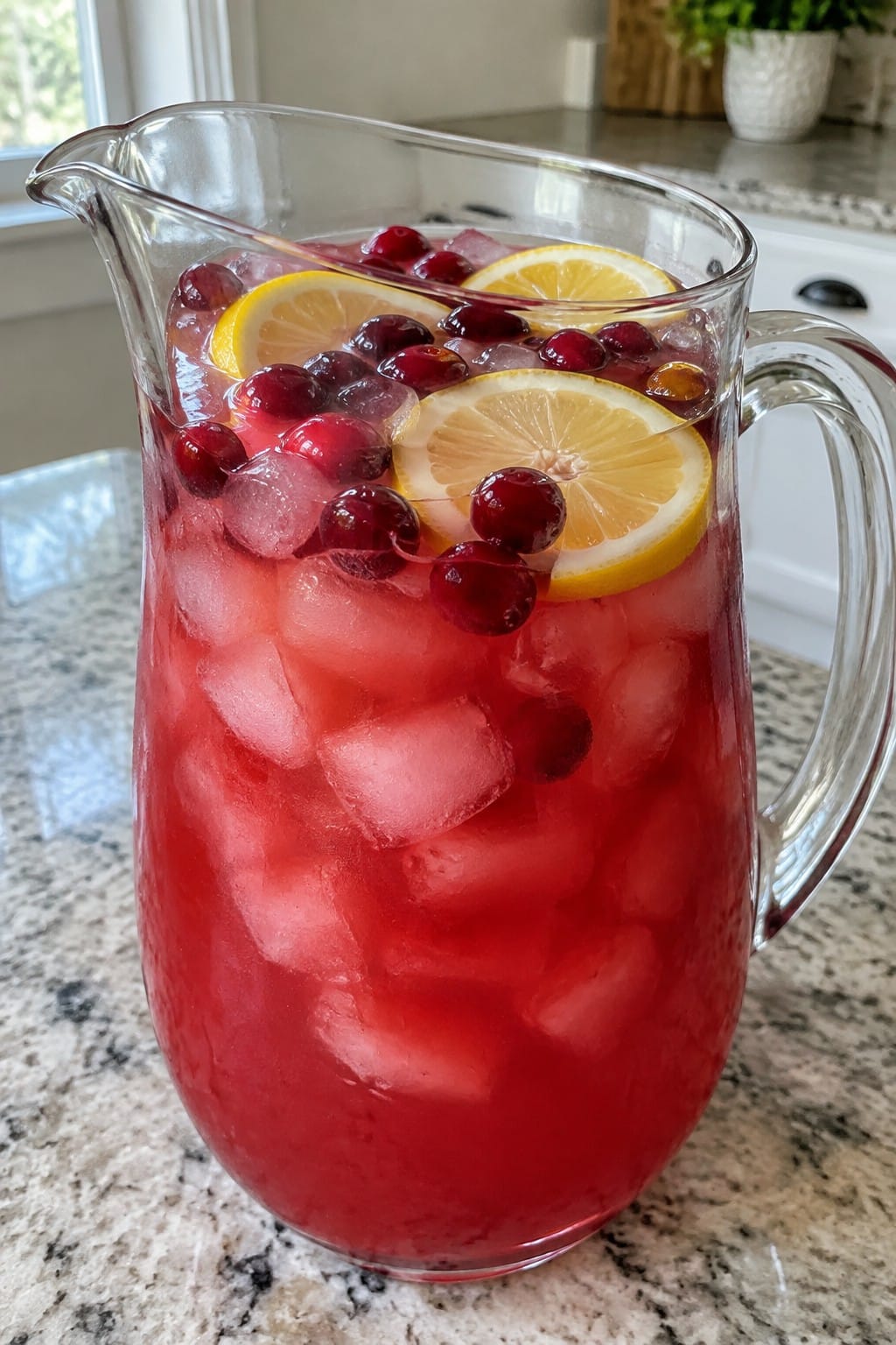 Haunted Cranberry Vodka Lemonade
