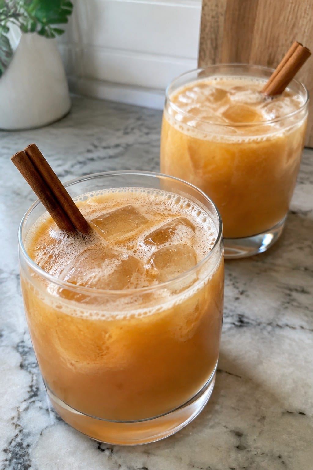 Spiced Pumpkin Vodka Mule
