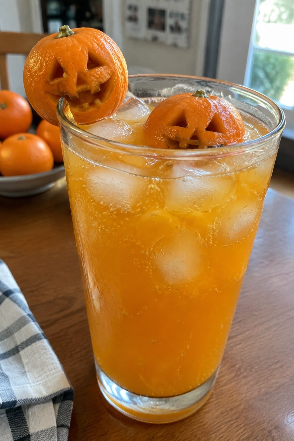 Jack-o'-Lantern Citrus Punch