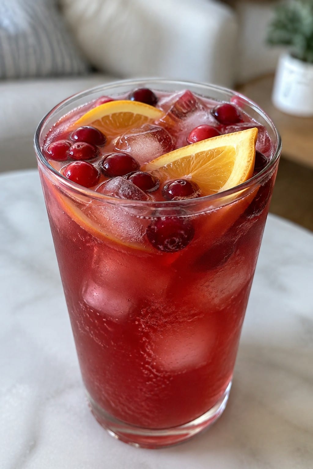 Pumpkin Patch Cranberry Punch