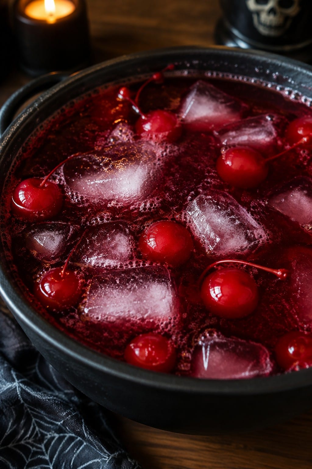 Vampire Cherry Cauldron Punch