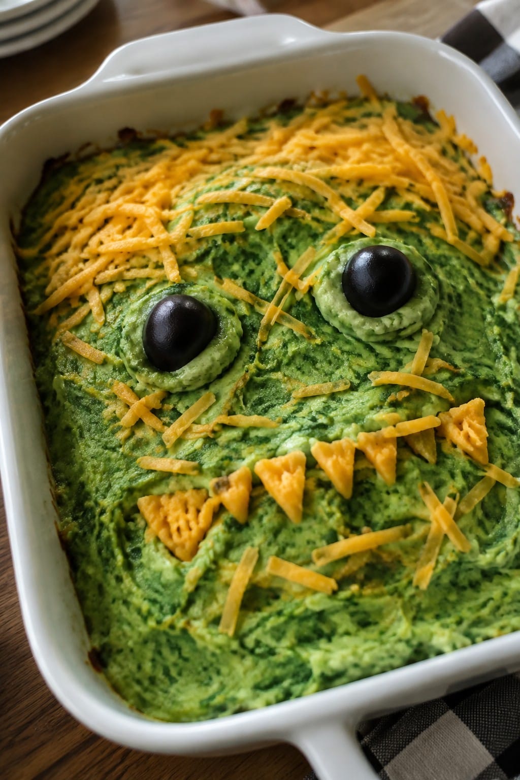 Monster Mashed Potato Casserole