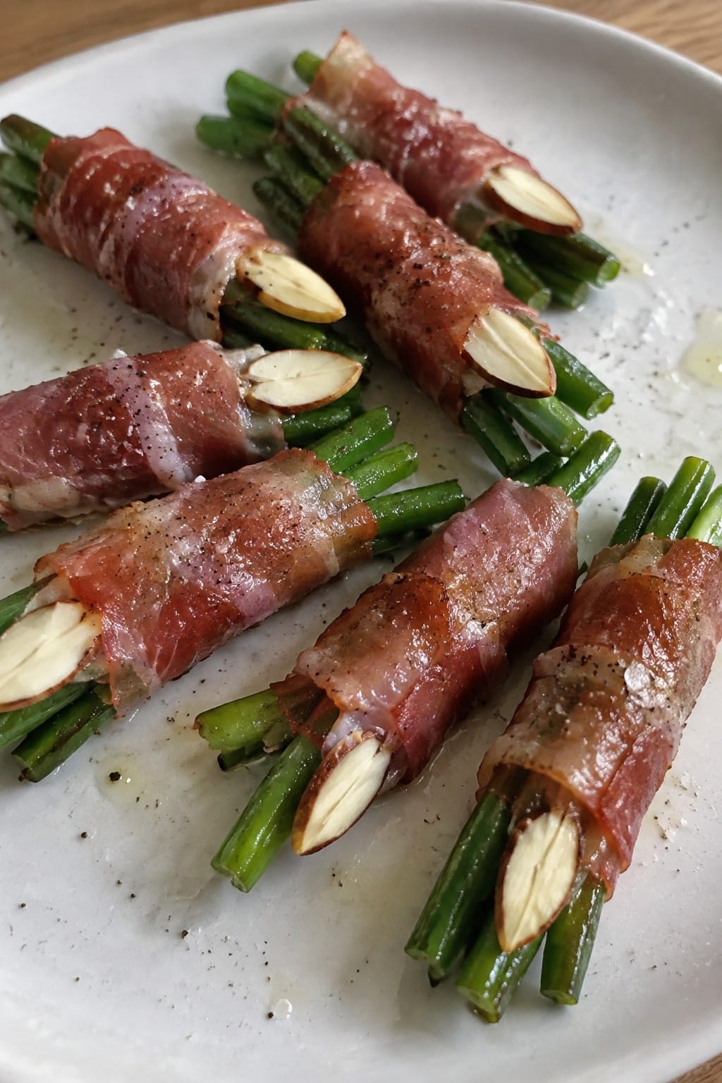 Witch Finger Green Bean Bundles