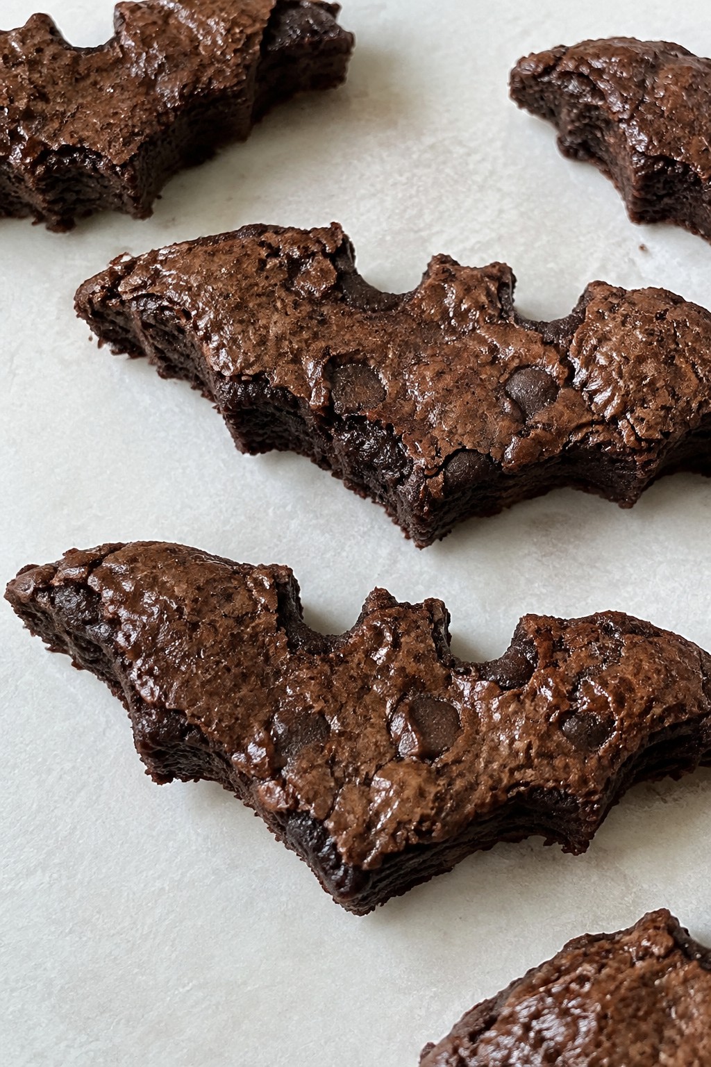 Bat Wing Fudgy Brownies