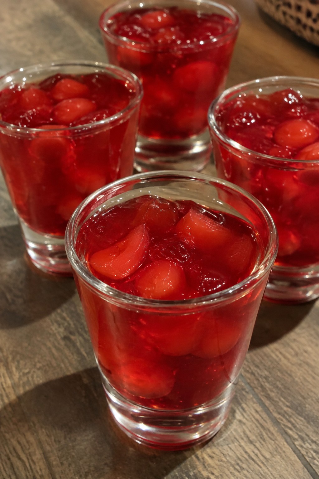 Phantom Cherry Clot Jello Shots