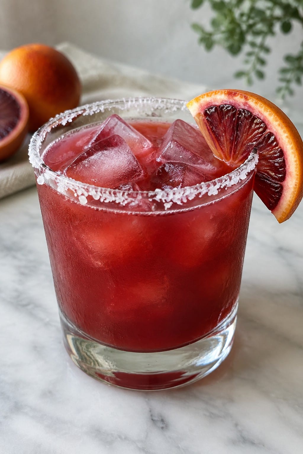 Blood Orange Vampire Margarita
