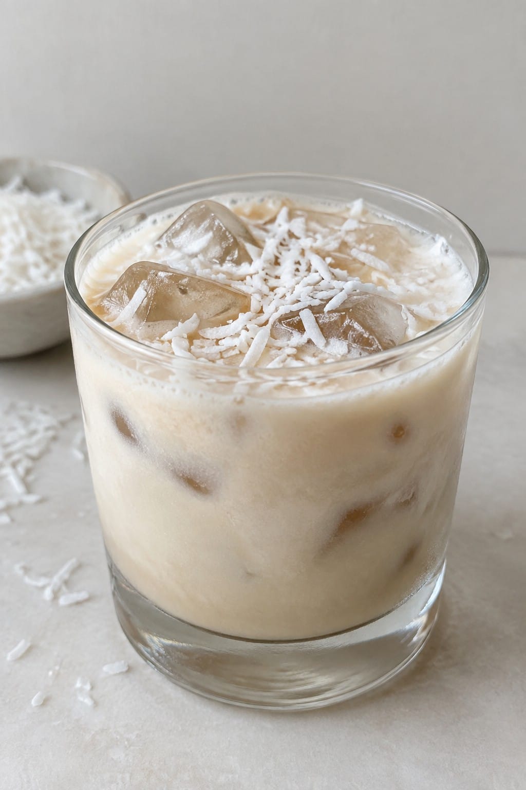 Ghostly Coconut White Russian