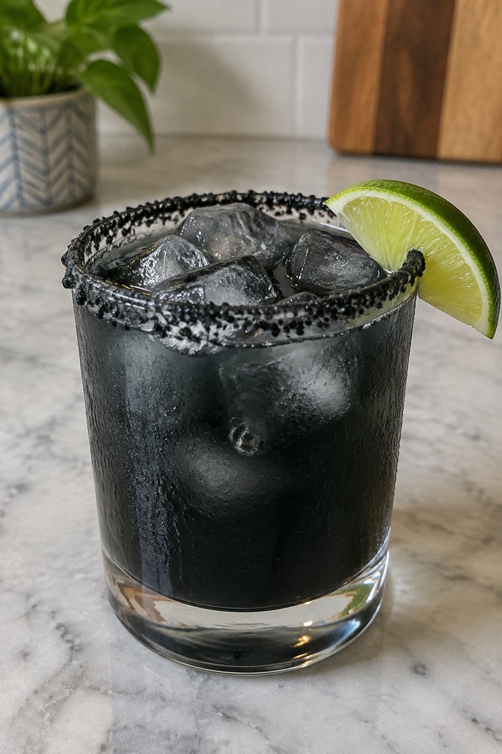 Smoky Mezcal Skeleton Key Cocktail
