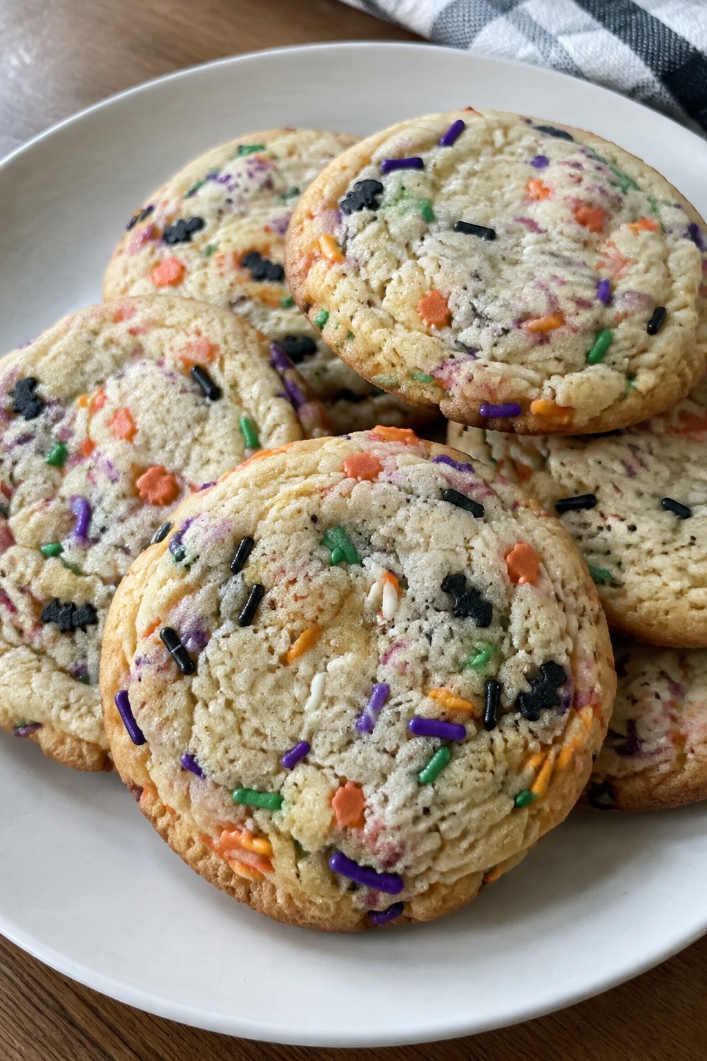 Sprinkle Funfetti Sugar Cookies