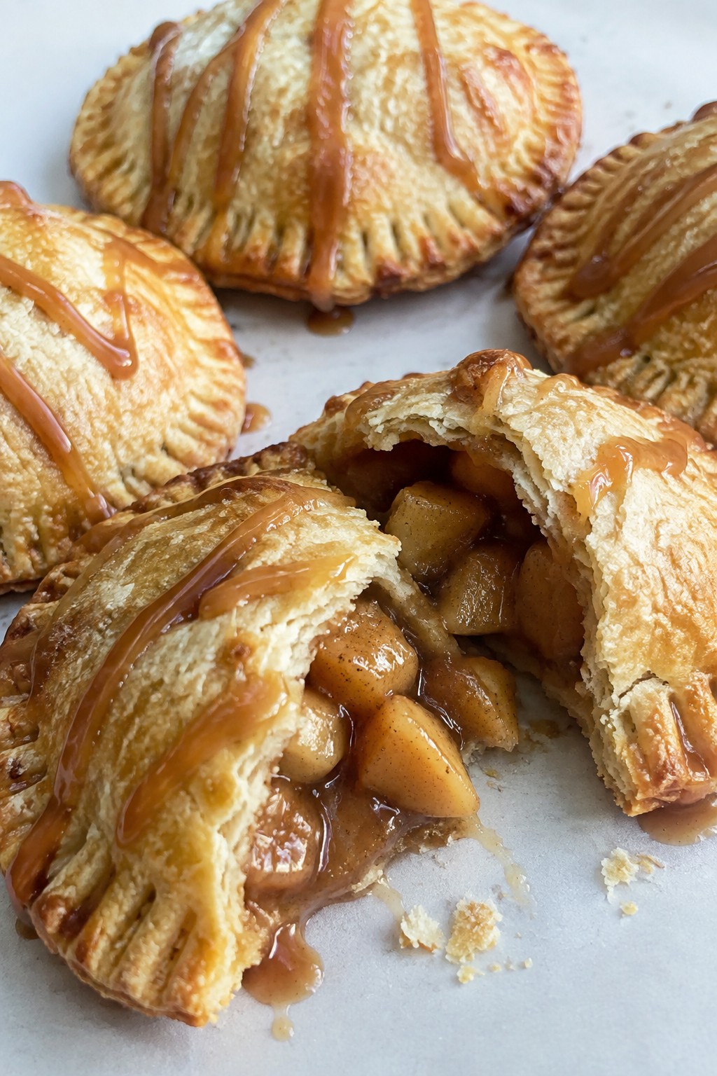 Caramel Apple Hand Pies