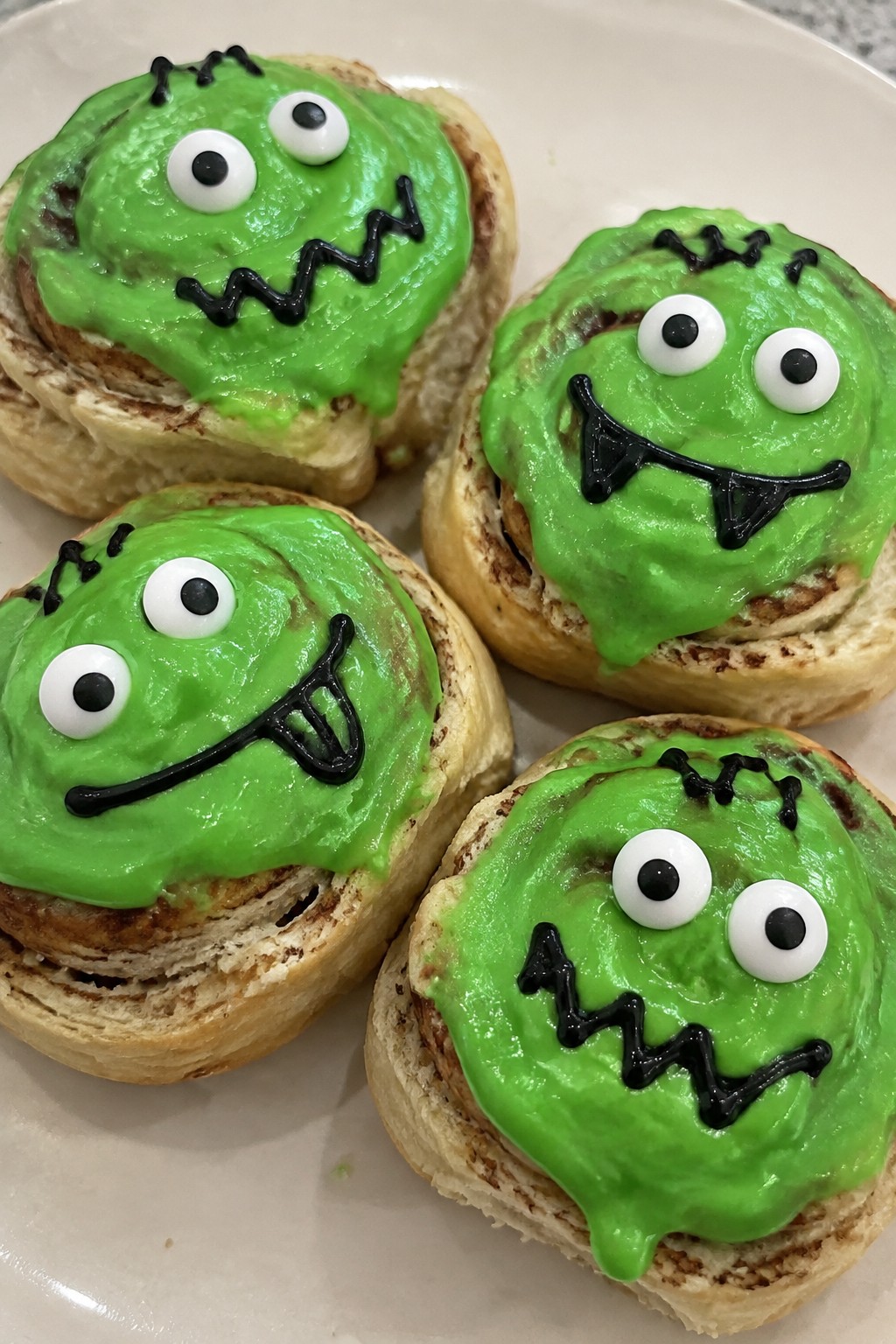 Cinnamon Roll Monsters