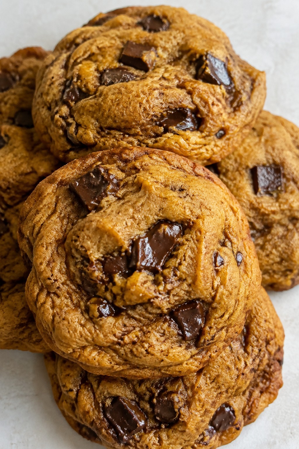 Pumpkin Chocolate Chunk Cookies