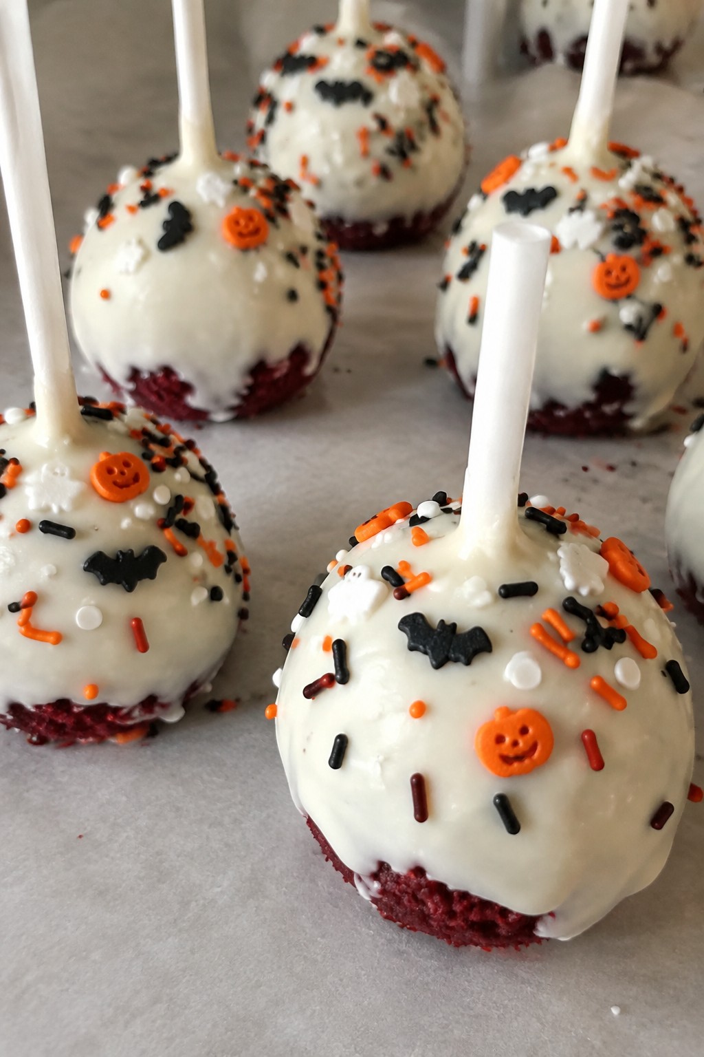Red Velvet Cake Pops