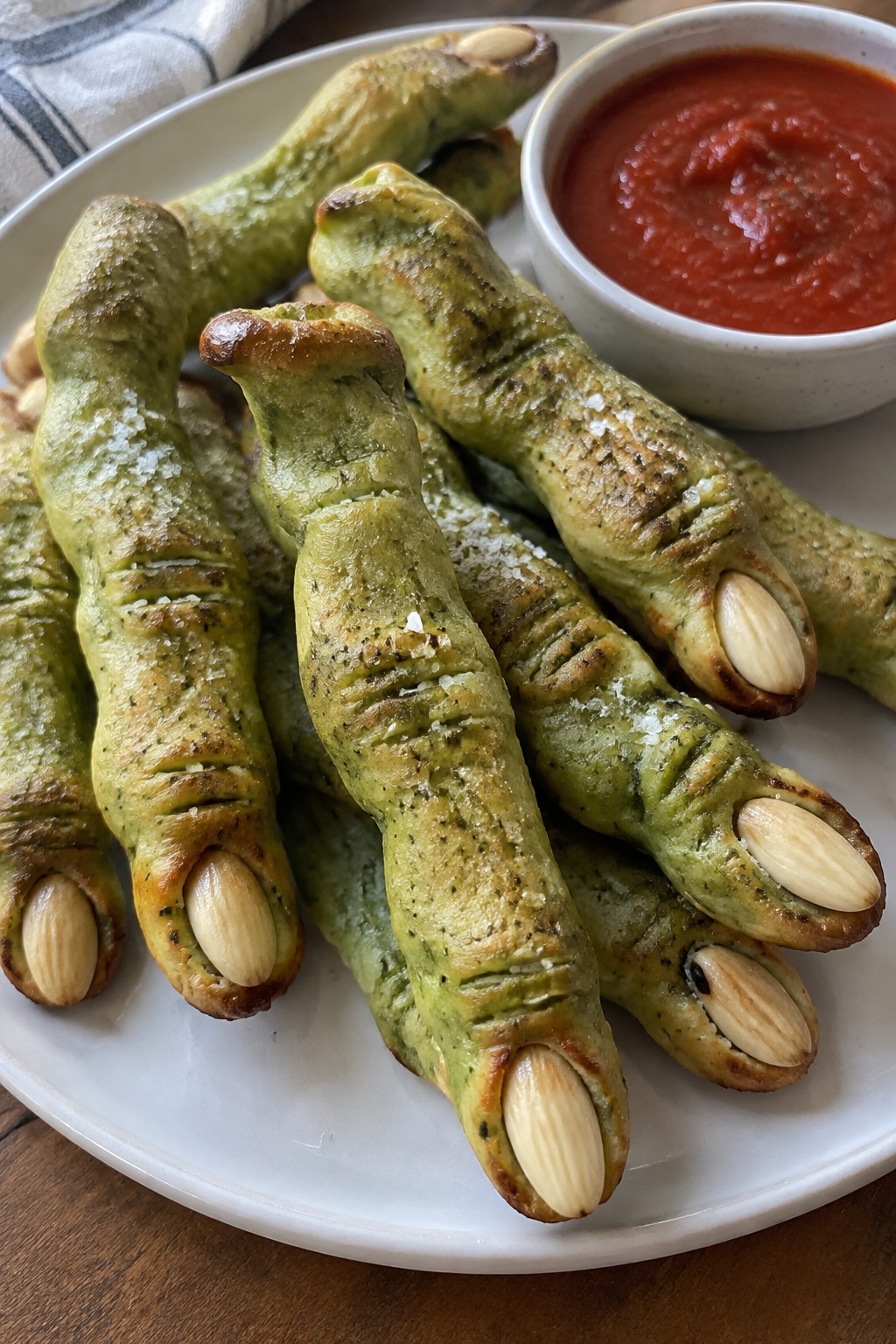 Witch Finger Breadsticks