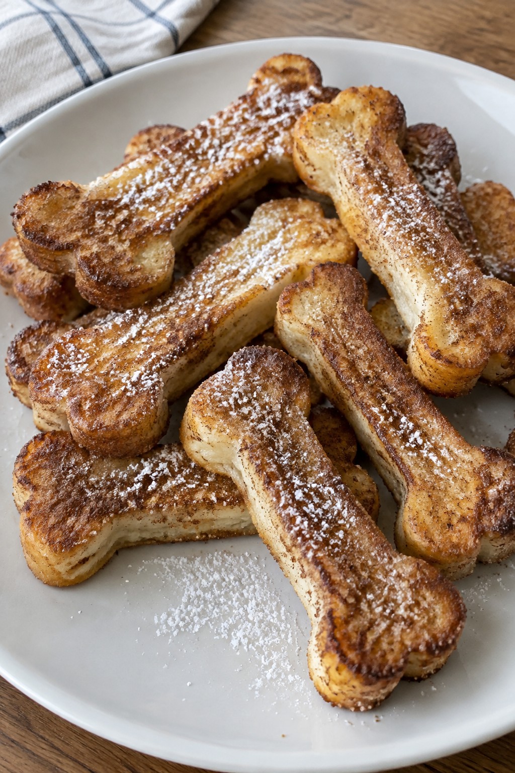Skeleton Bone Cinnamon French Toast Sticks