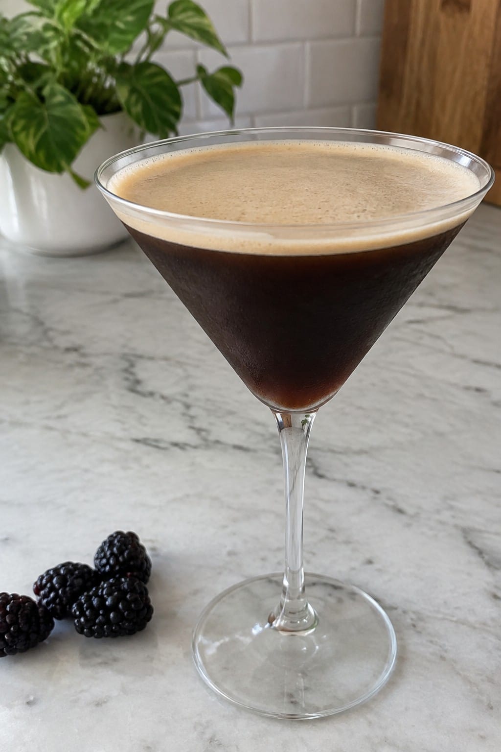 Black Widow Espresso Martini