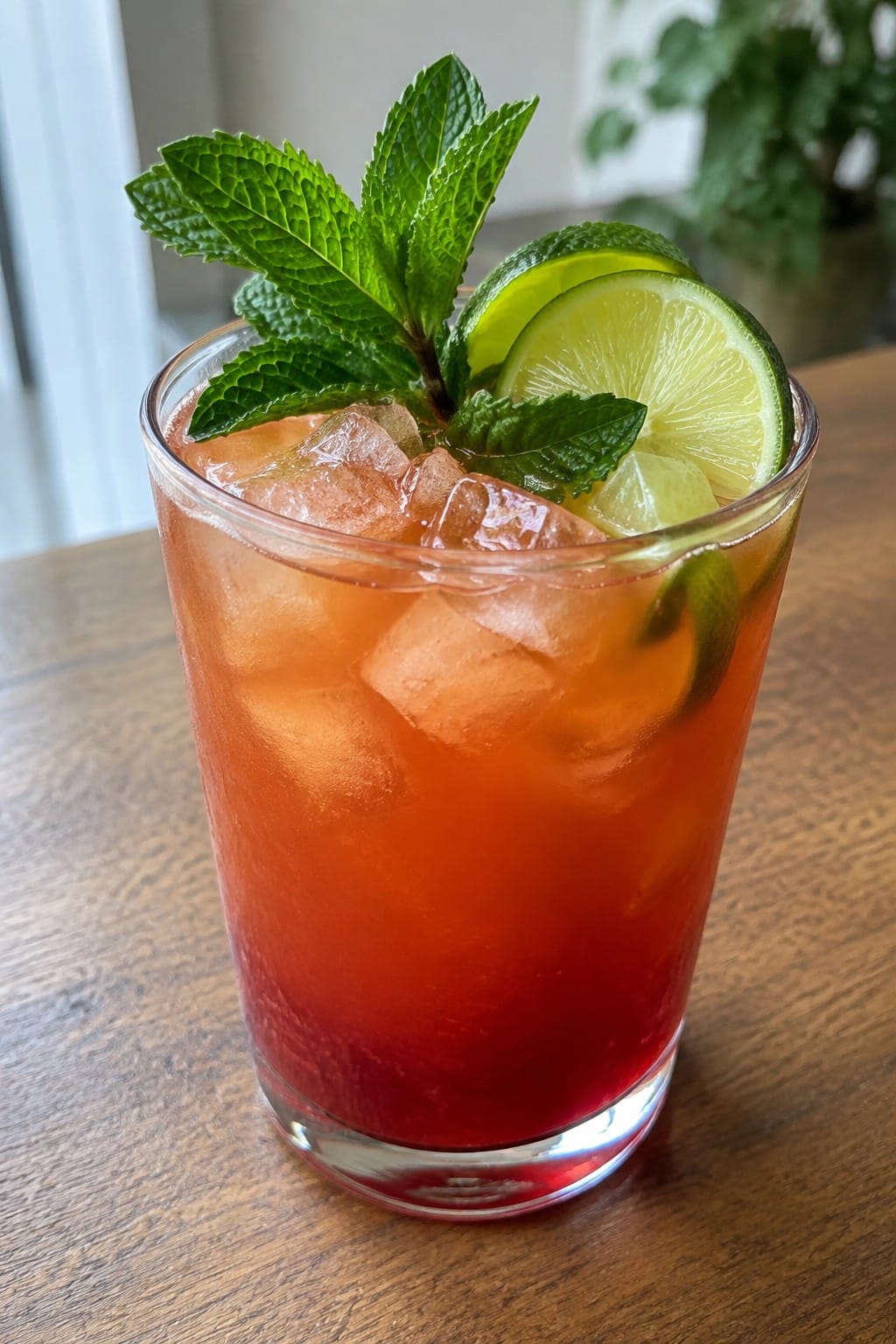Dark Rum Zombie Cocktail