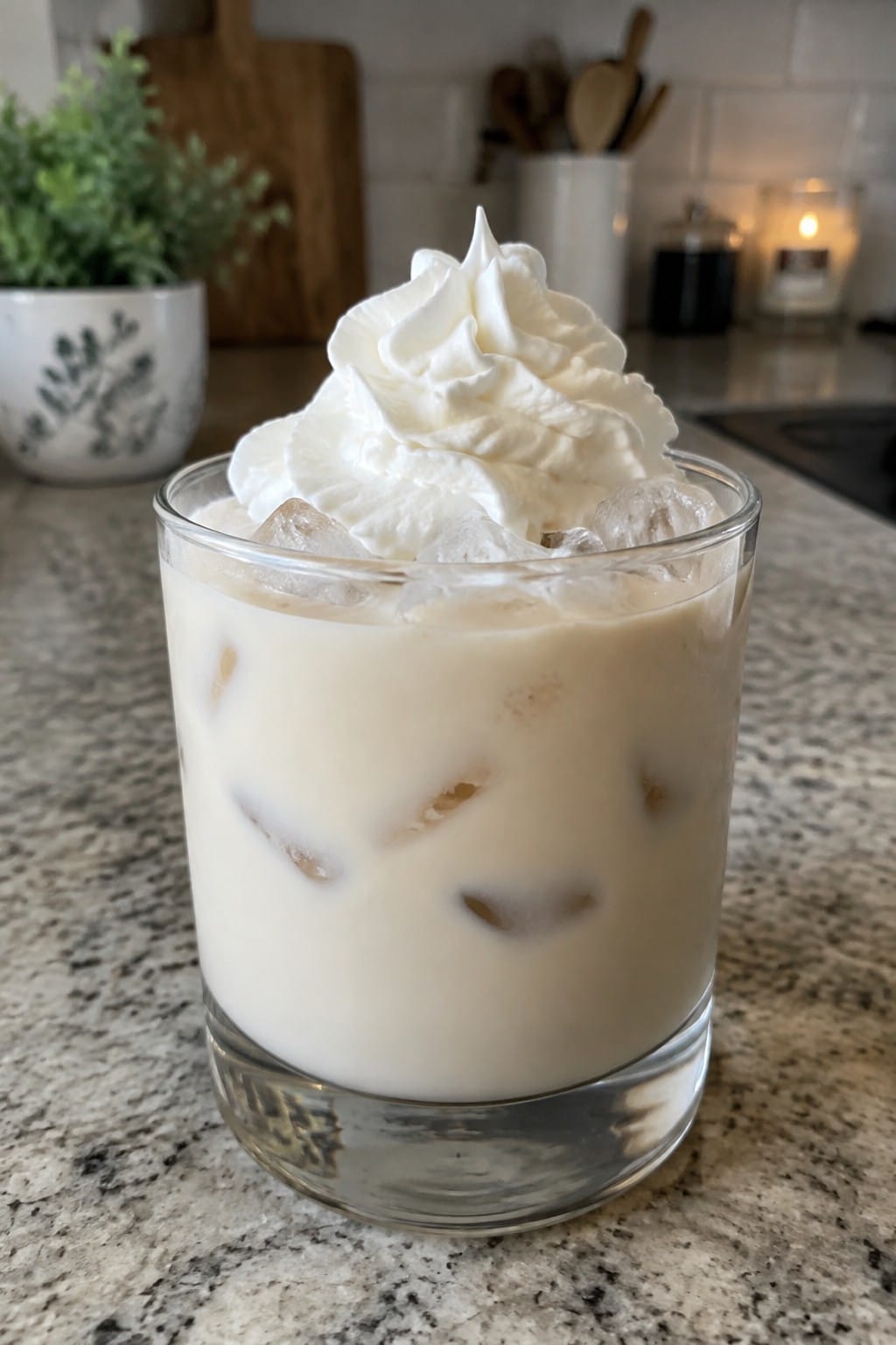 Ghostly Vanilla White Russian