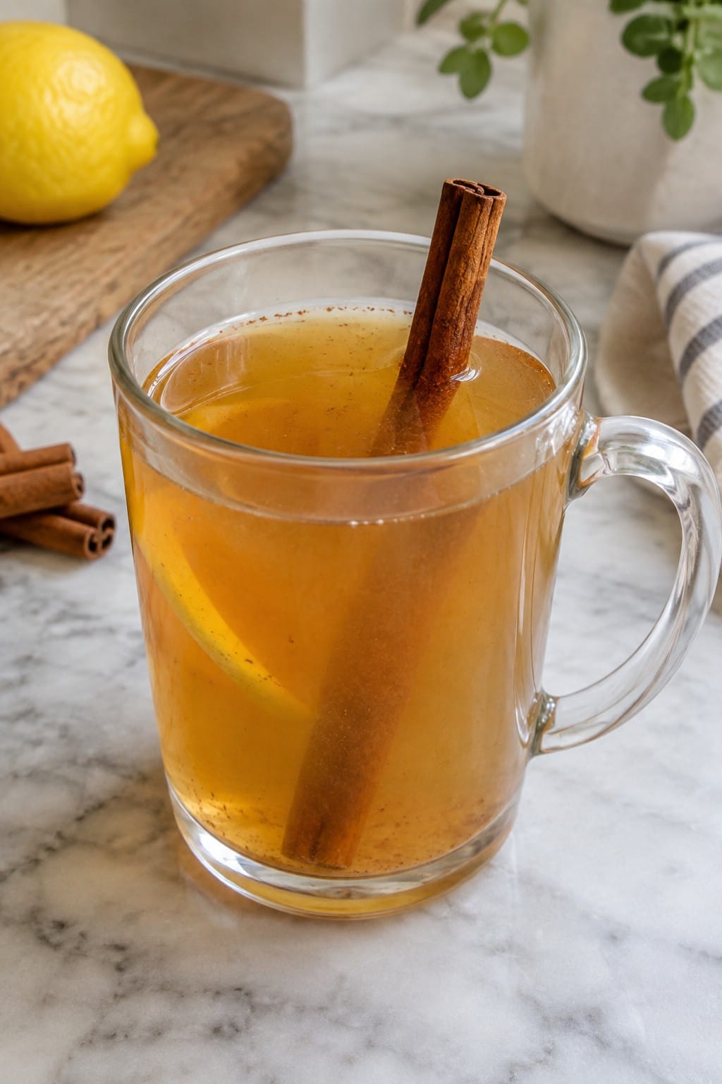 Haunted Cinnamon Hot Toddy