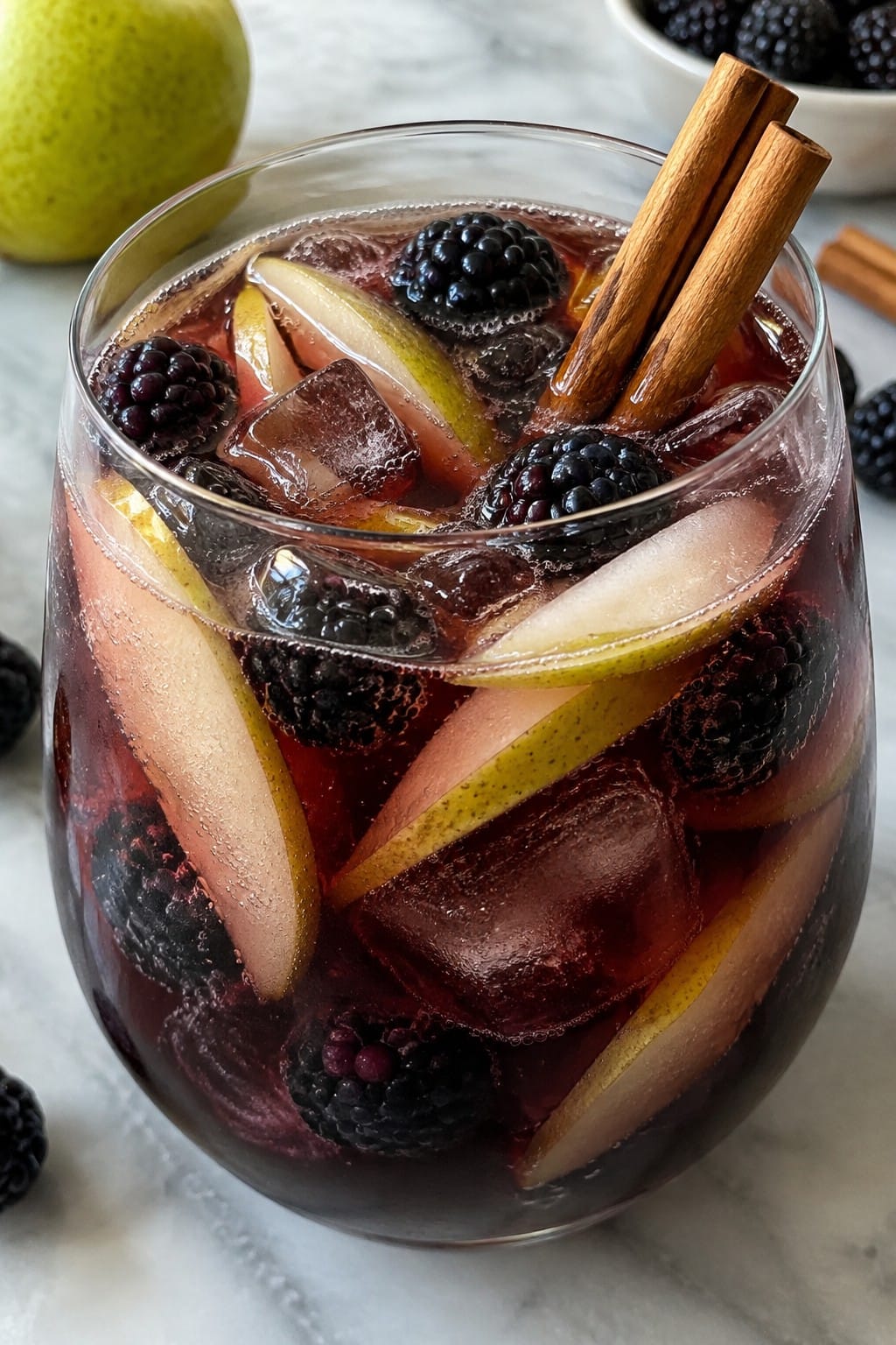 Poisoned Pear Sparkling Sangria
