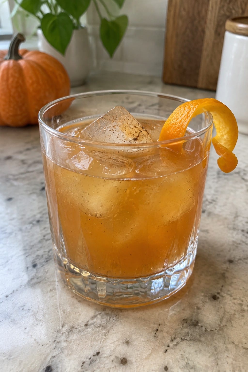 Pumpkin Spice Old Fashioned