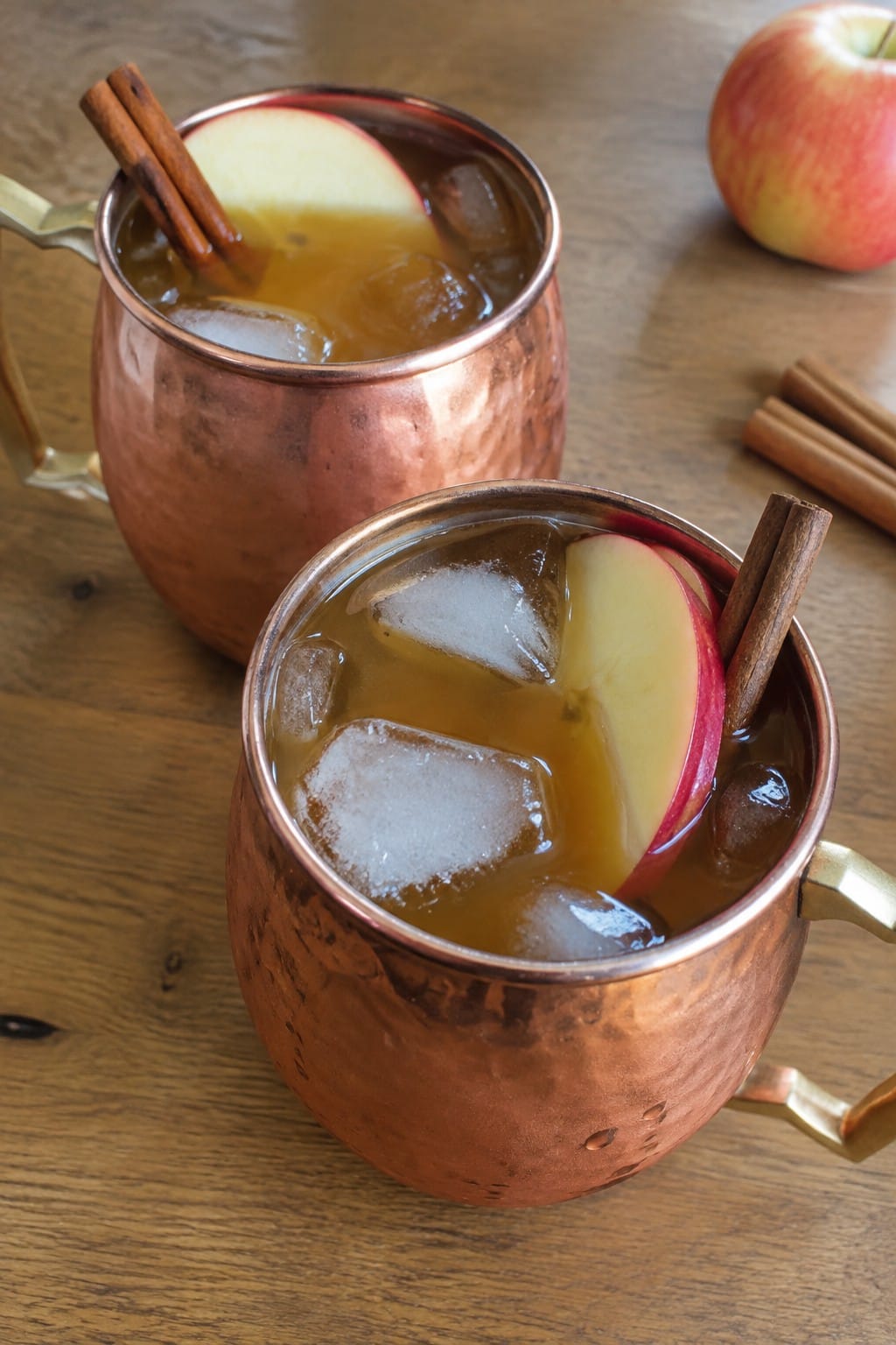 Spiced Apple Cider Moscow Mule