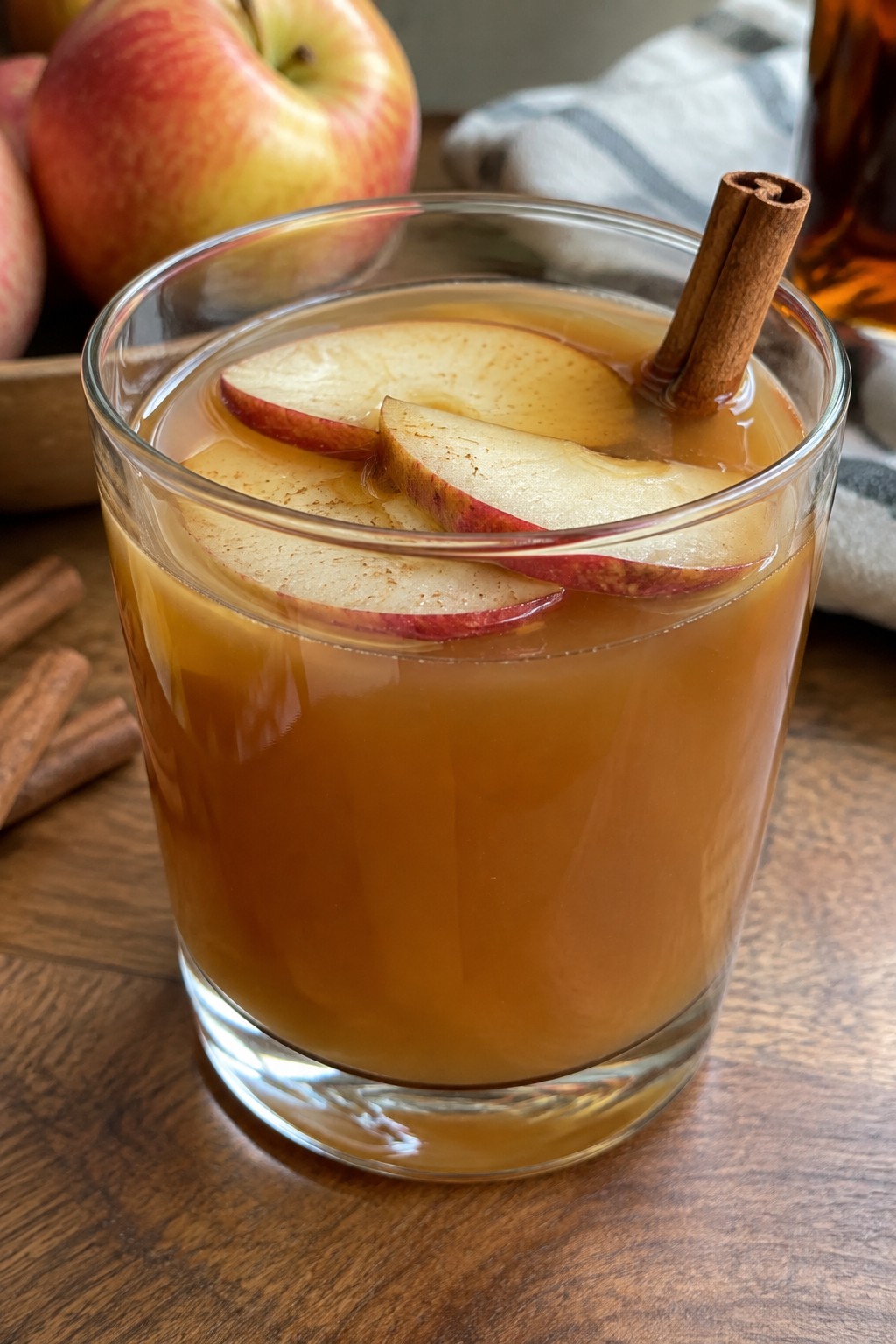 Caramel Apple Bourbon Cider