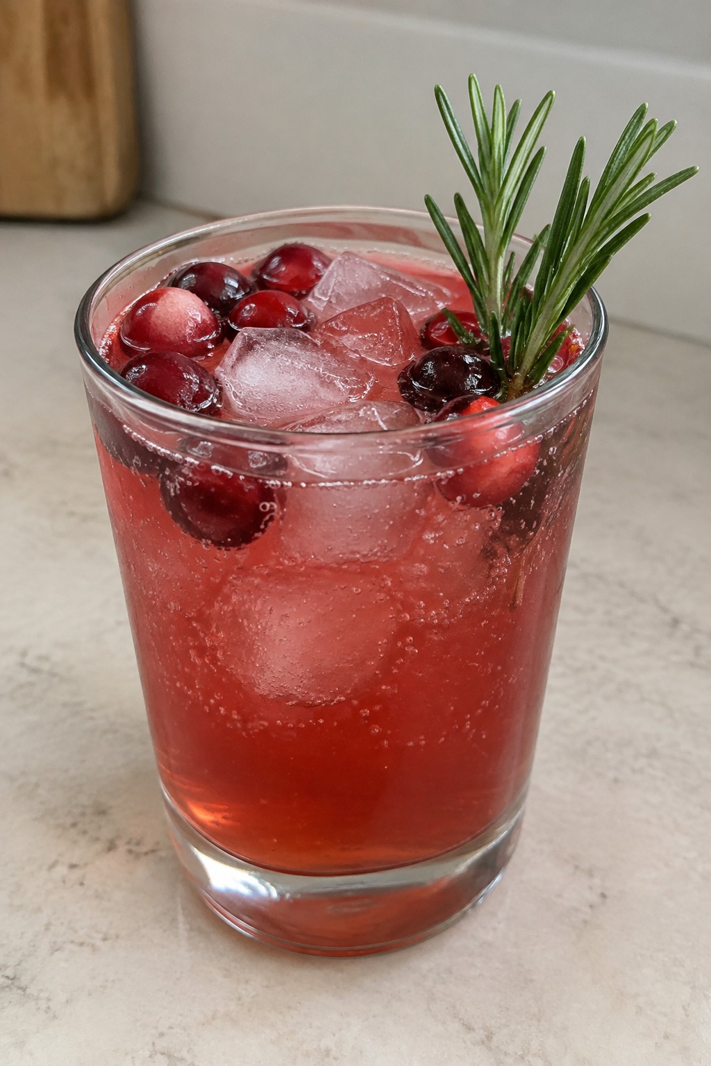 Cranberry Rosemary Harvest Mule