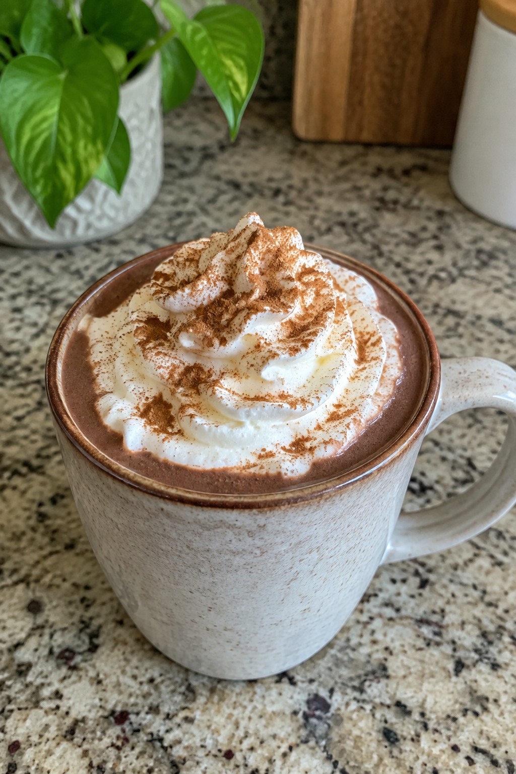 Haunted Spiced Hot Chocolate