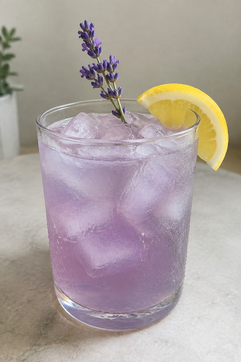 Purple Haze Lavender Lemonade Cocktail