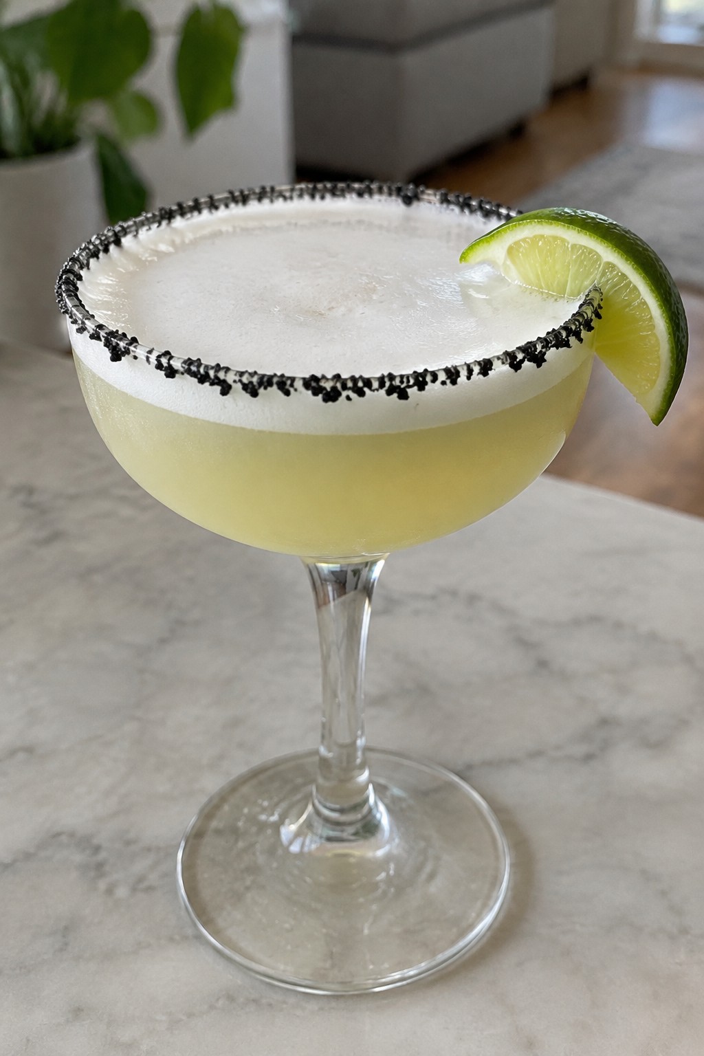 Skeleton Key Lime Tequila Sour