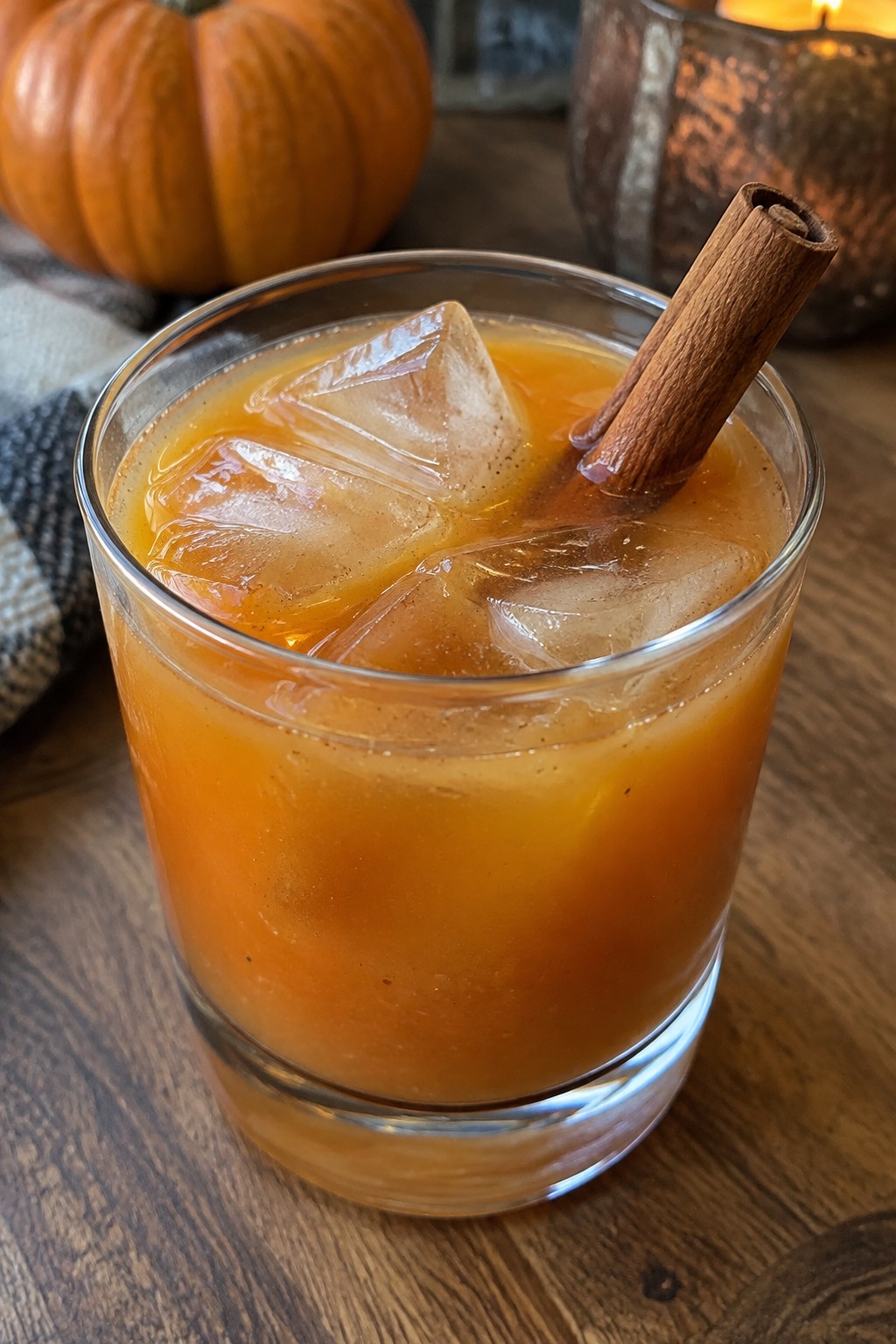 Spiced Pumpkin Rum Punch