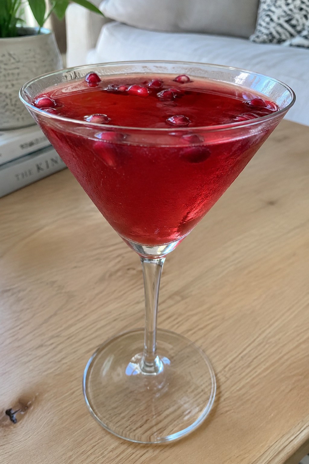 Vampire Pomegranate Martini