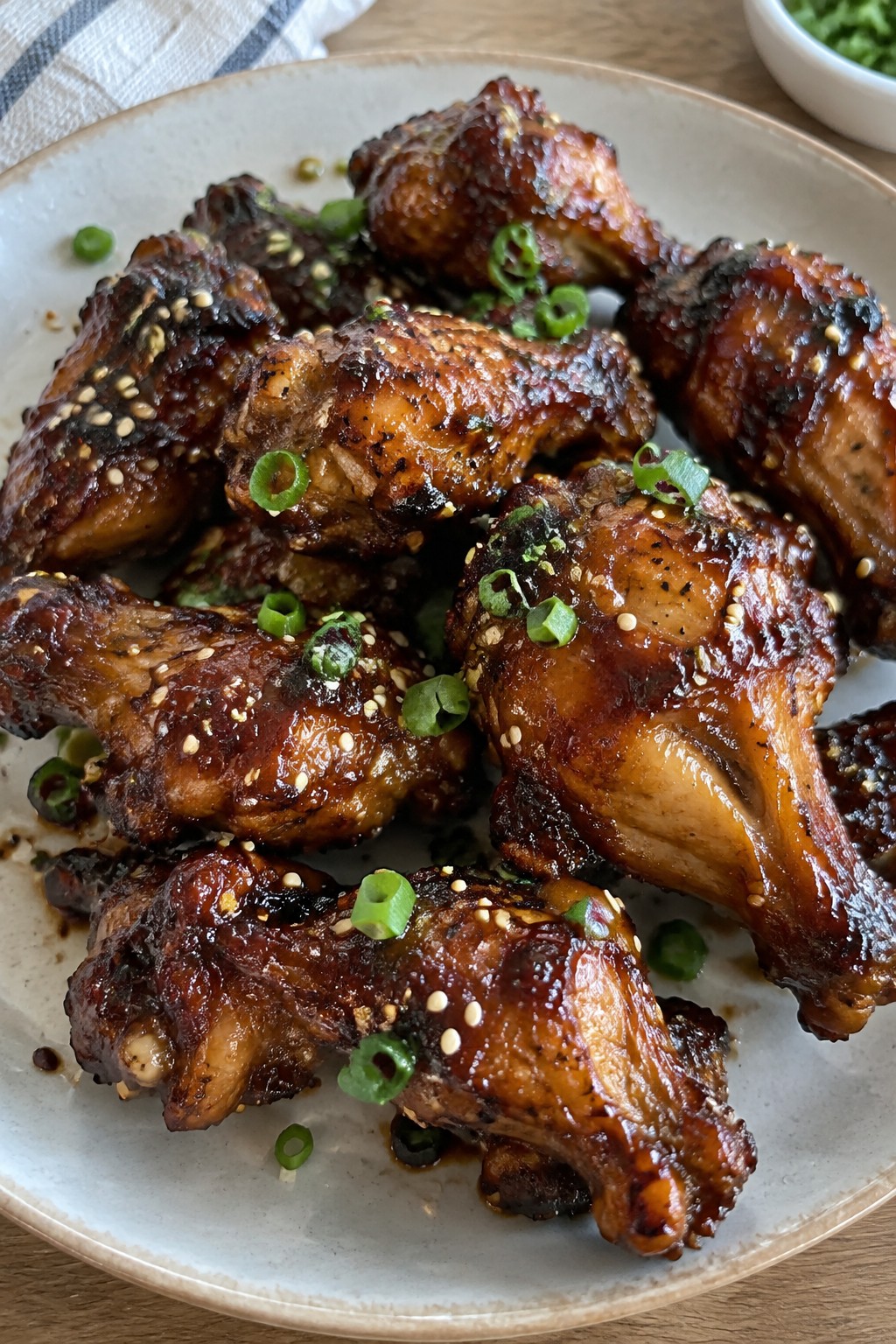 Bat Wing Teriyaki Chicken Drumettes
