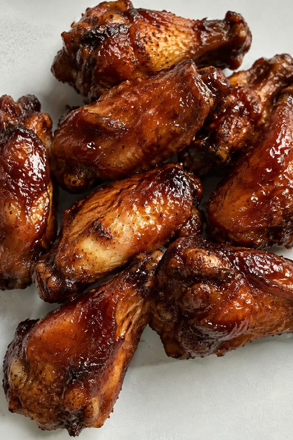 Bat-Winged BBQ Chicken Wings