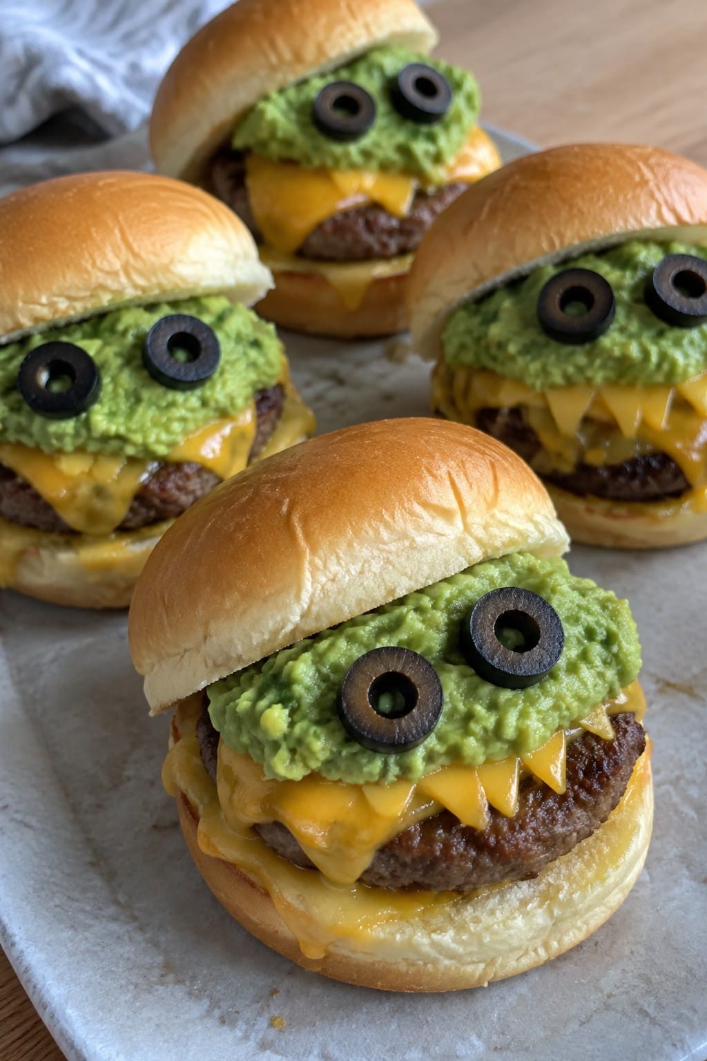 Mini Monster Sliders