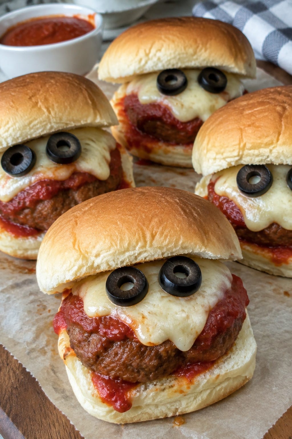 Monster Meatball Sliders
