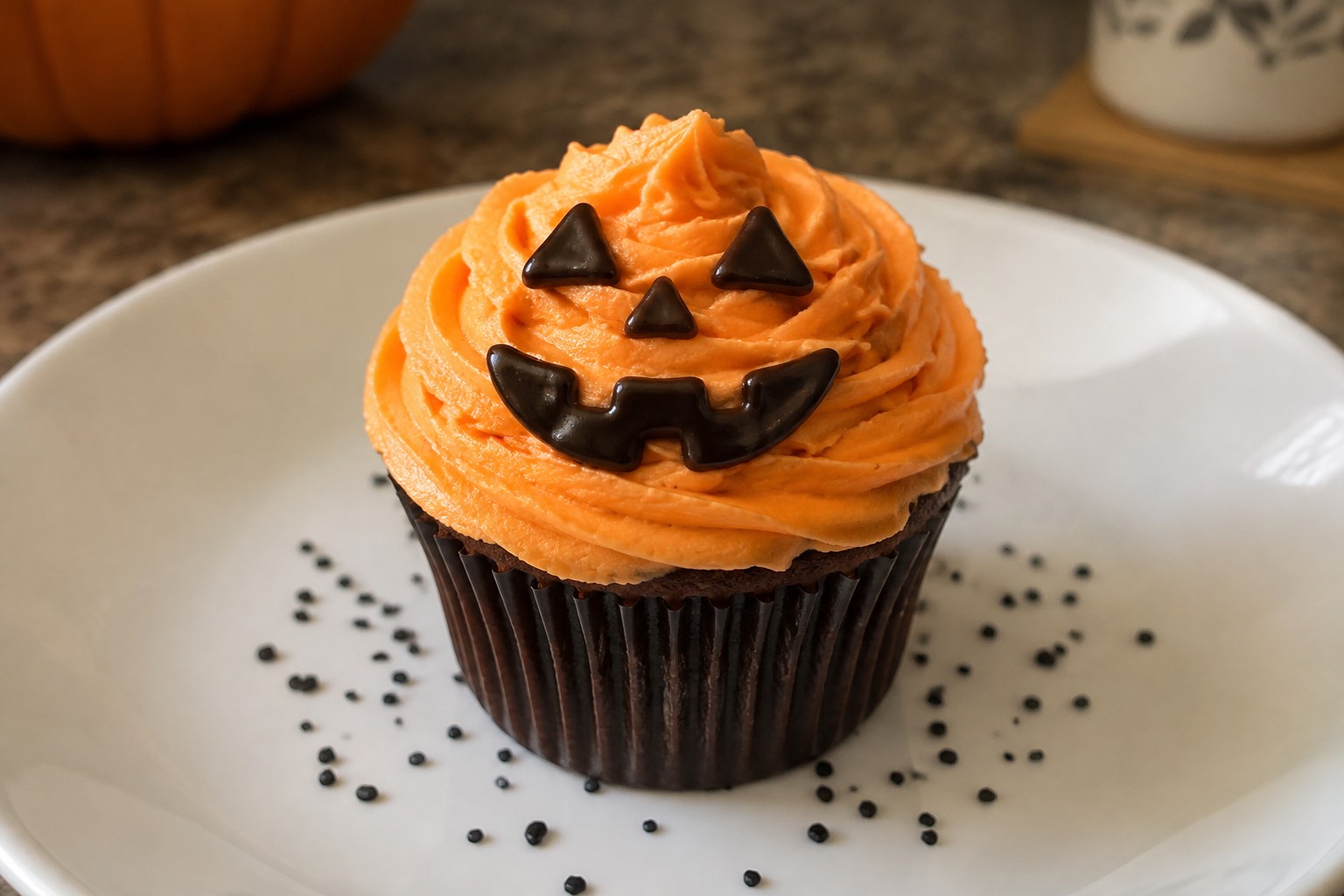 13 Simple Halloween Cupcake Ideas That Taste Incredible