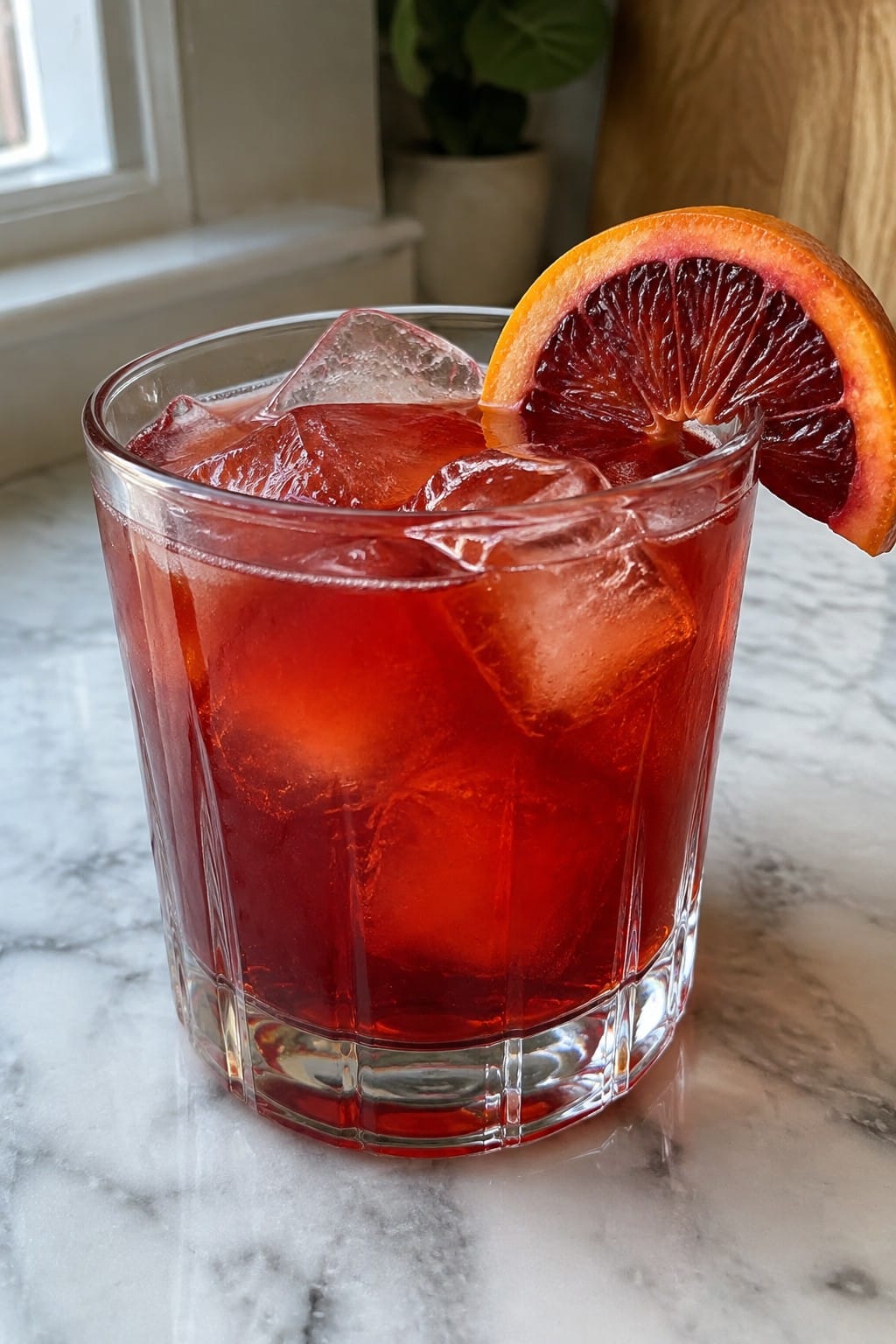 Blood Orange Negroni