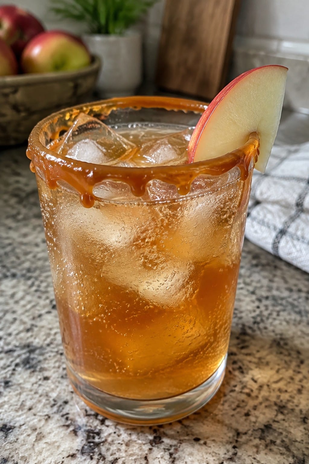 Caramel Apple Mule