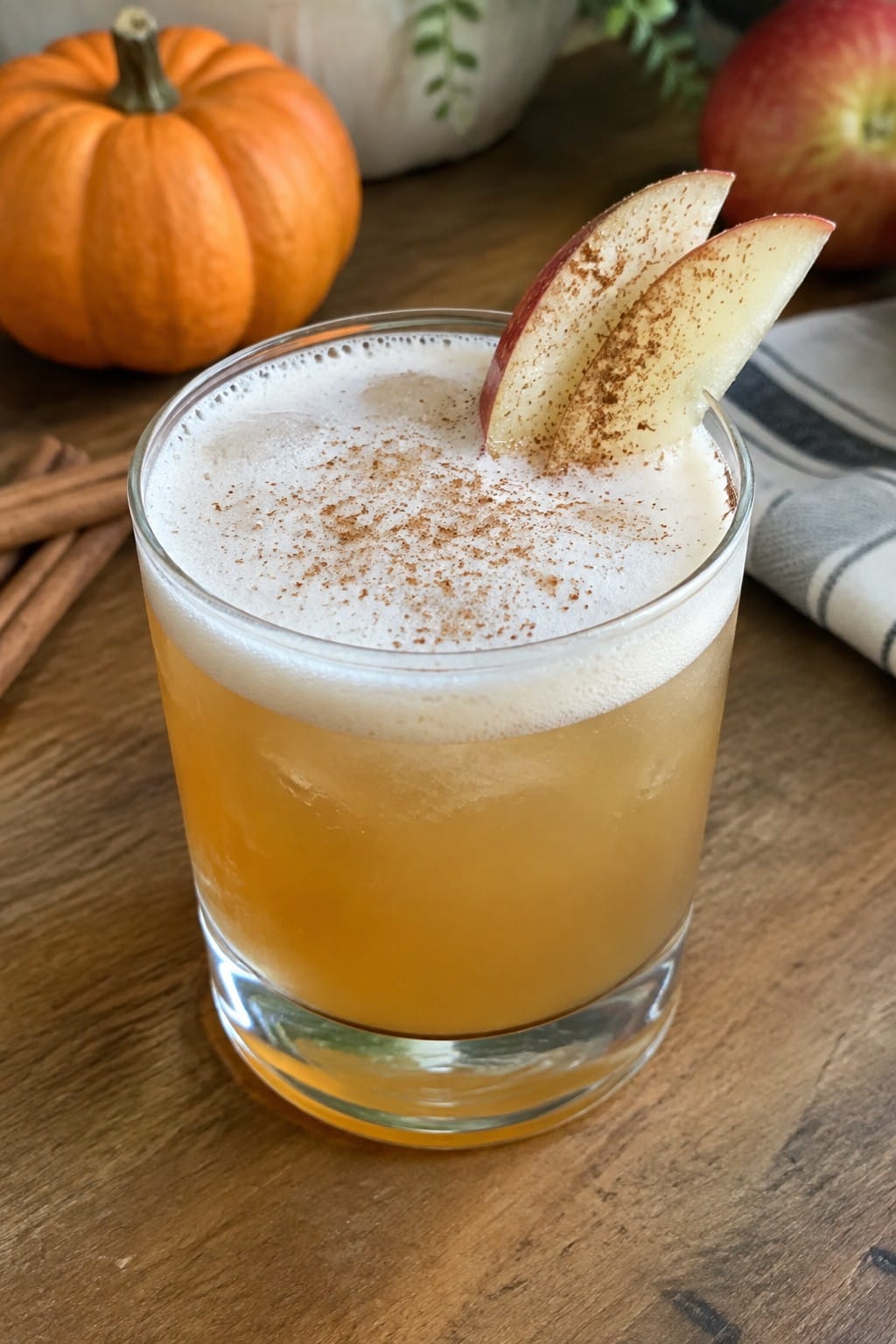 Haunted Harvest Whiskey Sour