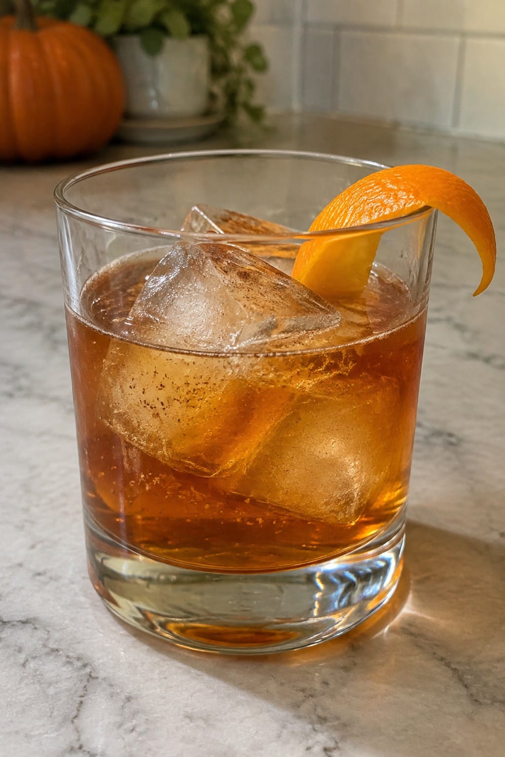 Pumpkin Spice Old Fashioned