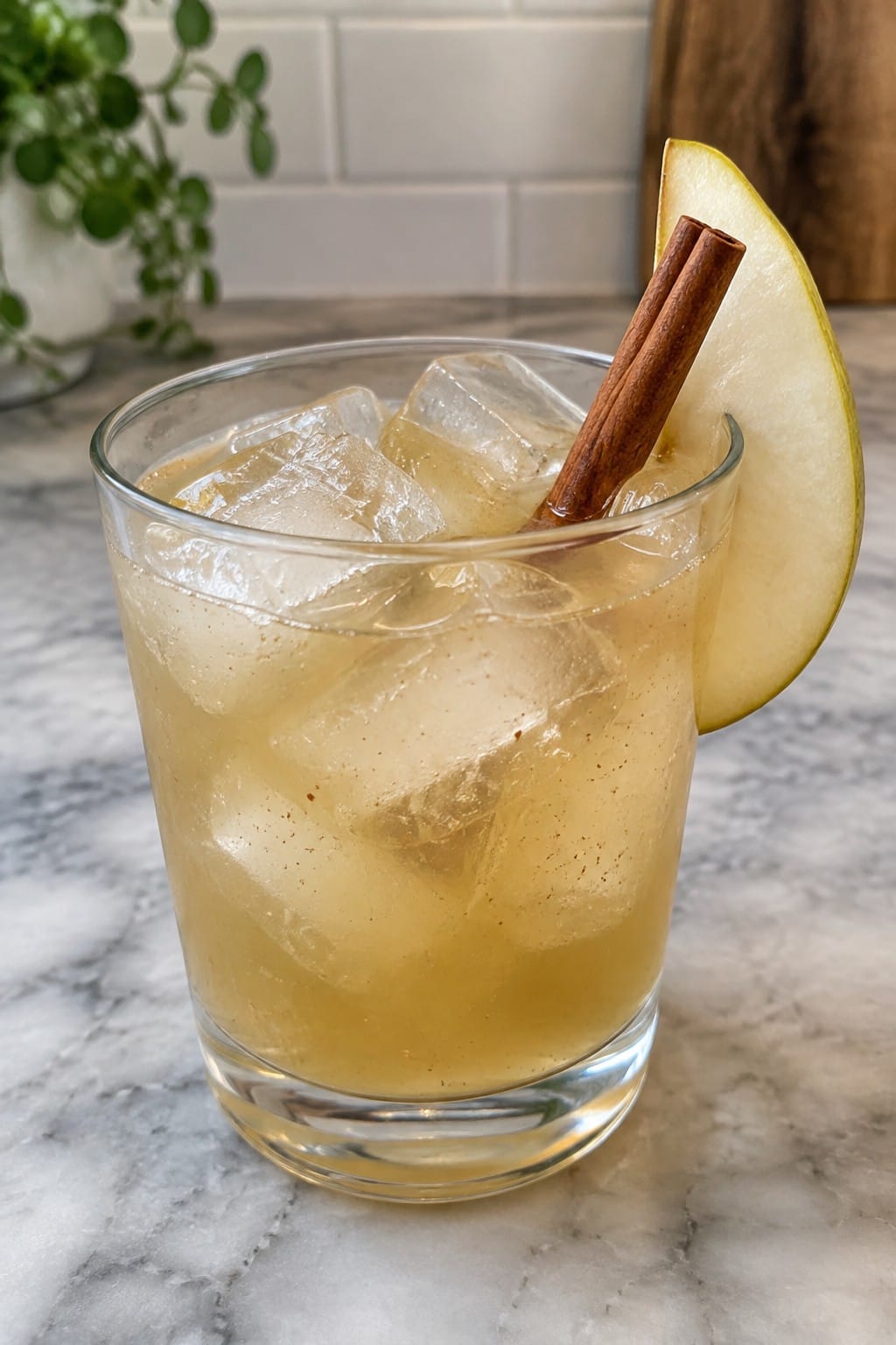 Spiced Pear Witch Elixir
